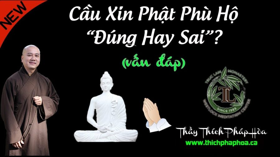 Cầu Xin Phật Phù Hộ "Đúng Hay Sai"? - ĐĐ. Thích Pháp Hòa