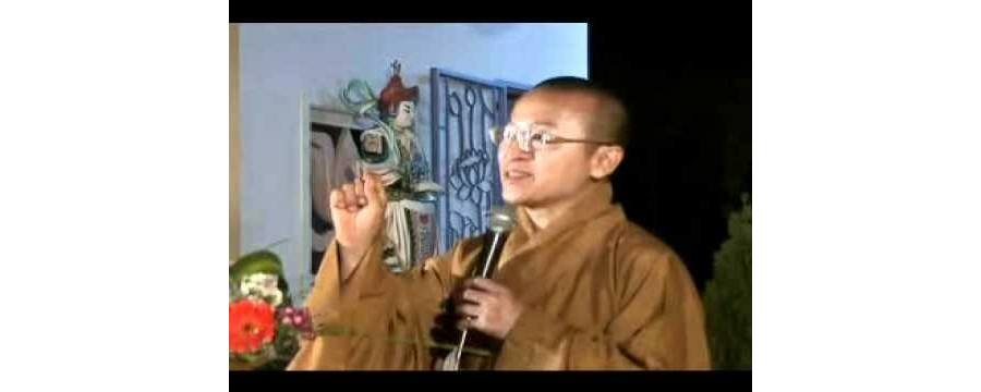 Chăm Sóc Hạnh Phúc – phần 1/2 – thầy Thích Nhật Từ