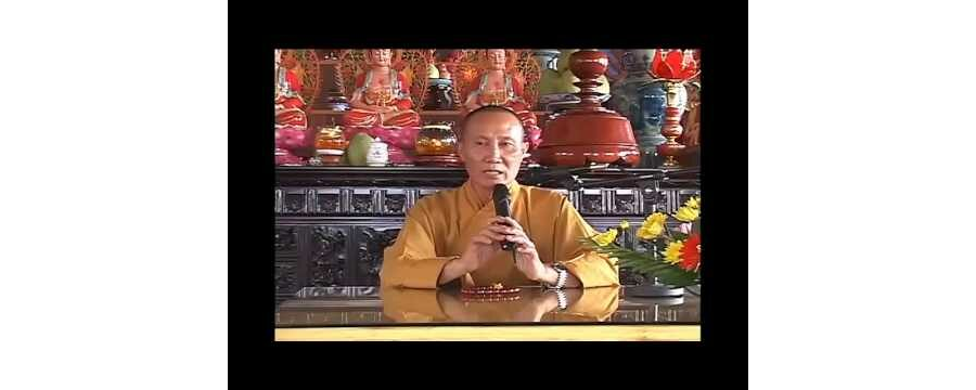 Chánh Kiến Trong Nhà Phật – thầy Thích Phước Nghiêm