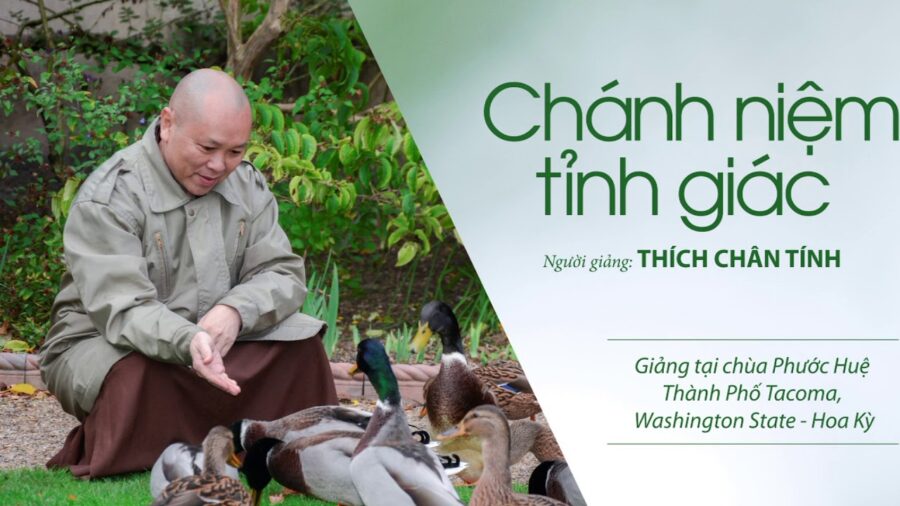 Chánh Niệm Tỉnh Giác – Thích Chân Tính