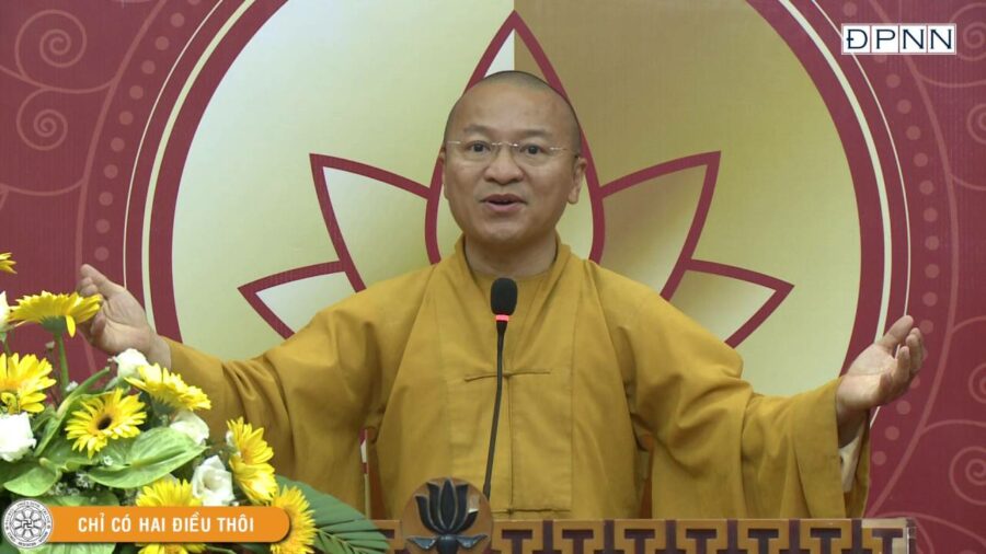 Chỉ có hai điều thôi – Thích Nhật Từ