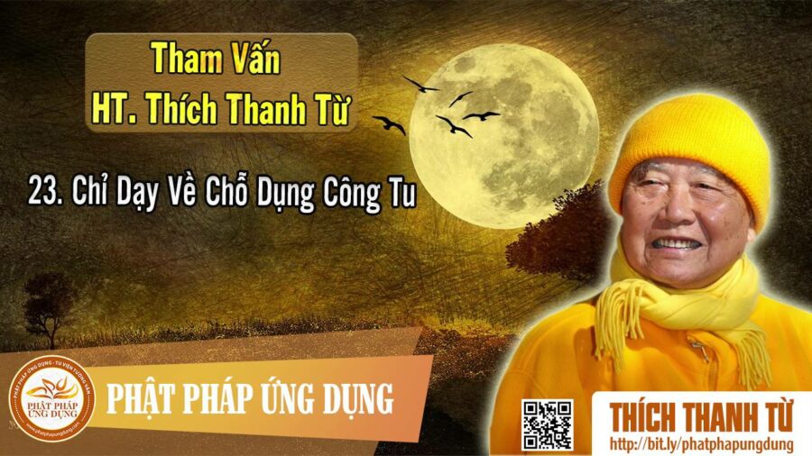 Chỉ Dạy Về Chỗ Dụng Công Tu – Tham vấn HT Thích Thanh Từ 23