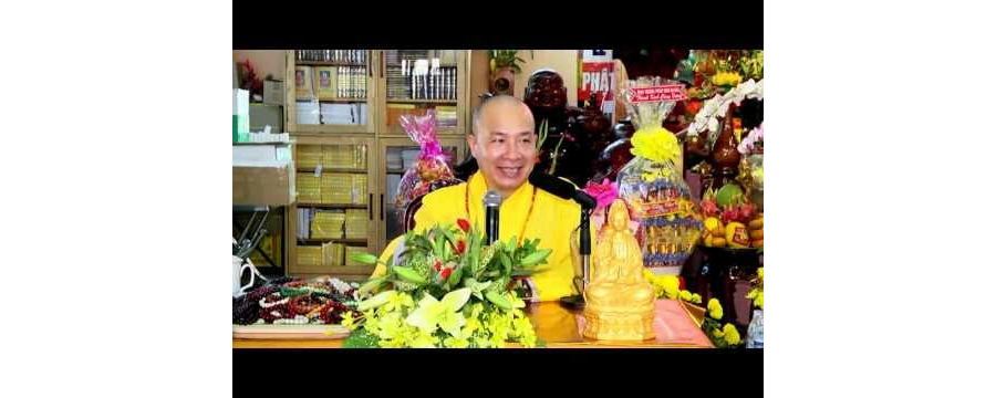 Chia sẻ đầu năm – Đại Đức Thích Trí Huệ