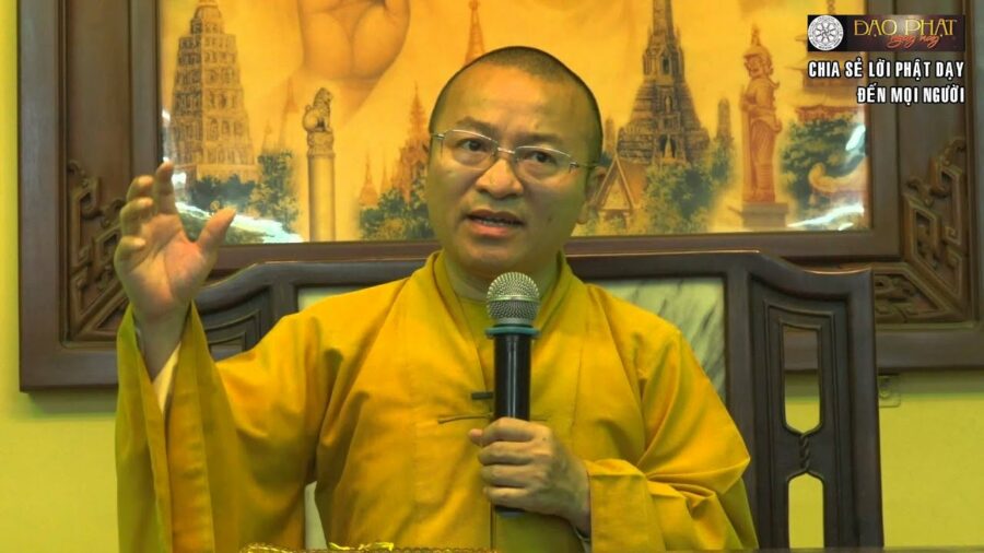 Chia sẻ lời Phật dạy đến mọi người – Thích Nhật Từ