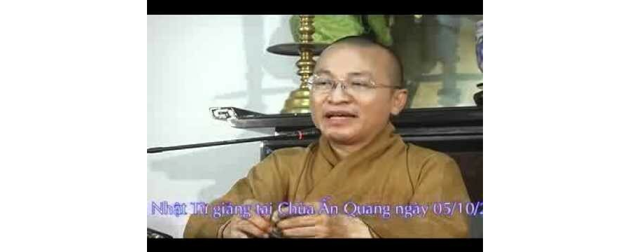 Chinh Phục Ma Quân – thầy Thích Nhật Từ