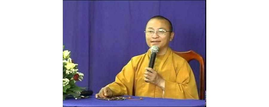 Chớ nên vương vấn khổ đau – Thích Nhật Từ