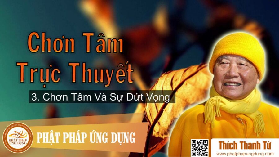 Chơn Tâm Trực Thuyết 3 – Chơn Tâm Và Sự Dứt Vọng – Thích Thanh Từ