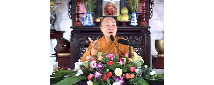 Chữ Đạo Trong Kinh Bát Niệm - Đại Đức Thích Trí Huệ