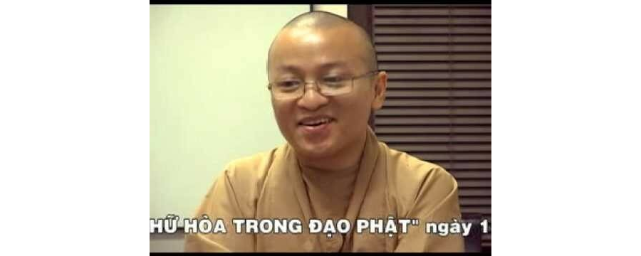 Chữ hòa trong đạo Phật – Thích Nhật Từ