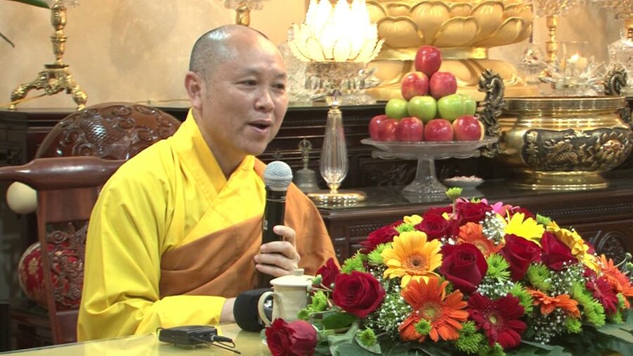 Chùa Là Trường Học Phật Pháp – Thầy Thích Chân Tính