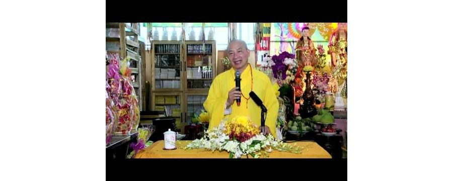 Chùa Pháp Tạng tổng kết Phật sự năm 2015 - Đại Đức Thích Trí Huệ