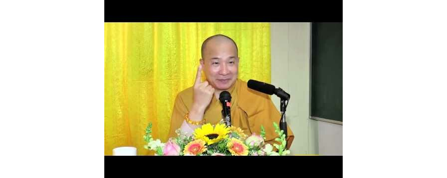 Chúng sanh và Phật ( rất hay ) – Đại Đức Thích Trí Huệ