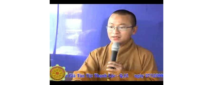 Chuyển Hóa Thói Quen – thầy Thích Nhật Từ