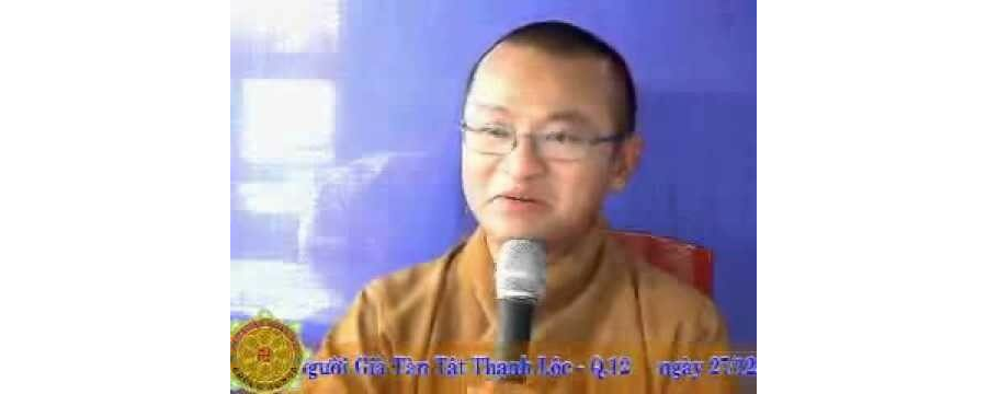 Chuyển hoá thói quen – Thích Nhật Từ