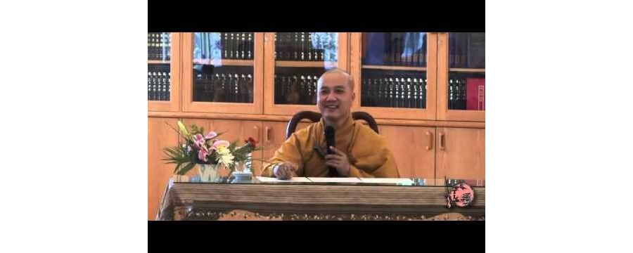 Chuyễn Hóa Thù Thắng – Đại Đức Thích Pháp Hòa