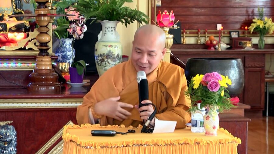 Chuyên Tu Niệm Phật (Thay đổi từ trong tâm) - Đại Đức Thích Trí Huệ