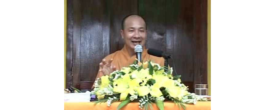 Công Đức Hộ Trì Chánh Pháp - Đại Đức Thích Trí Huệ