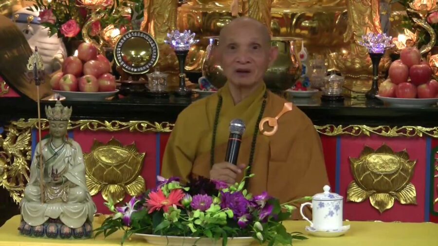 Công Đức Niệm Phật phần 2 – Thích Giác Hạnh 2014