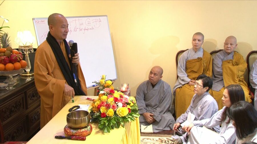 Công Phu Tu Tập Trong Ngày - Đại Đức Thích Trí Huệ
