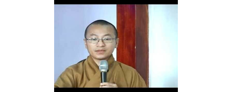 Cứu Mình Giúp Người – thầy Thích Nhật Từ