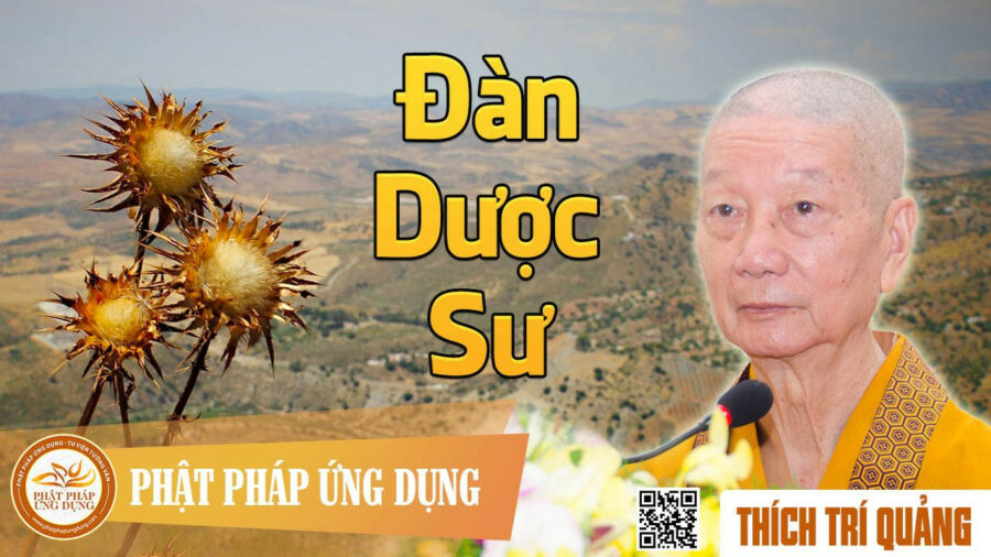 Đàn Dược Sư – Thích Trí Quảng