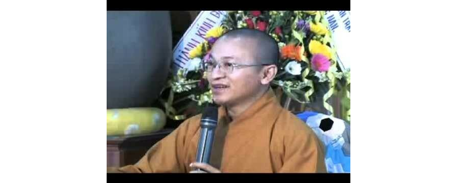 Đạo Đức Nghề Nghiệp – thầy Thích Nhật Từ