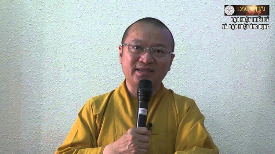 Đạo Phật triết lý và đạo Phật ứng dụng - Thích Nhật Từ