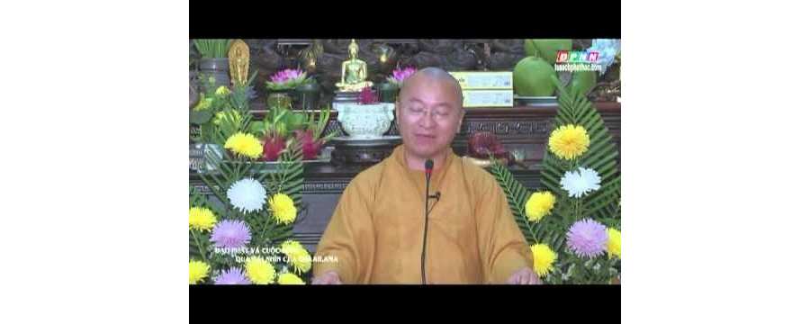 Đạo Phật và cuộc sống qua cái nhìn của Đức Đa Lai La Ma – Thích Nhật Từ