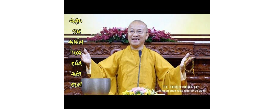 Đạo Sư – Điểm Tựa Của Đời Con – Thích Nhật Từ