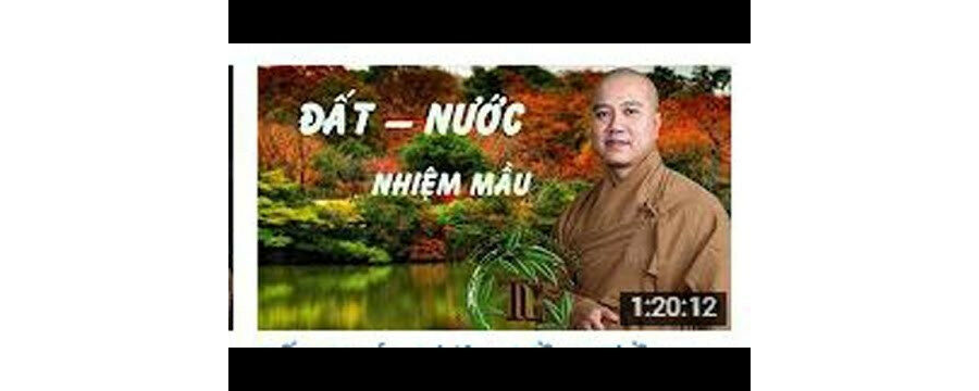 Đất, Nước Nhiệm Mầu – Đại Đức Thích Pháp Hòa