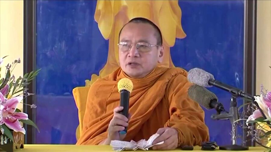 Đau Thương Làng Mù – Thầy Thích Bửu Chánh
