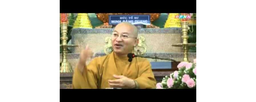 Để lễ quy y có giá trị trọn đời – Thích Nhật Từ