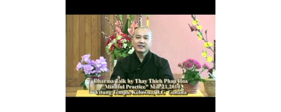 Dharma Talk - thầy Thích Pháp Hòa