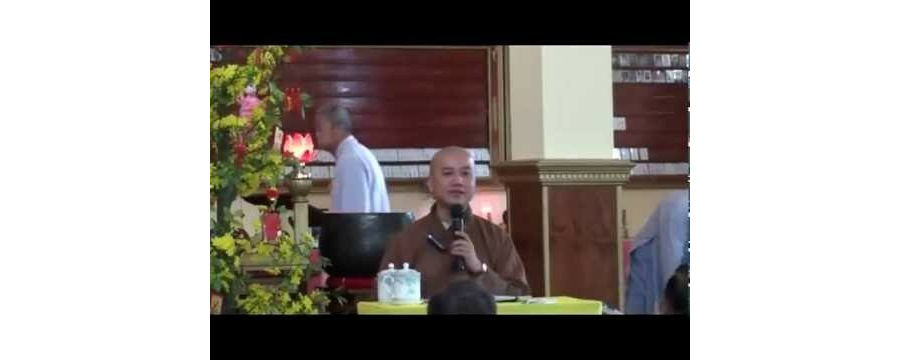 Điều Kiện Để Tiến Tu – Đại Đức Thích Pháp Hòa