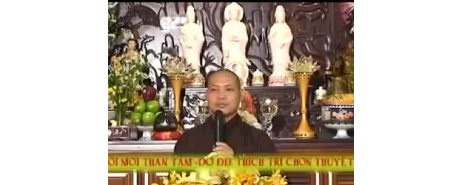 Đổi Mới Thân Tâm – Thích Trí Chơn