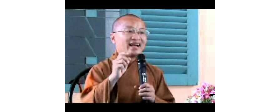 Đời người như nước – thầy Thích Nhật Từ