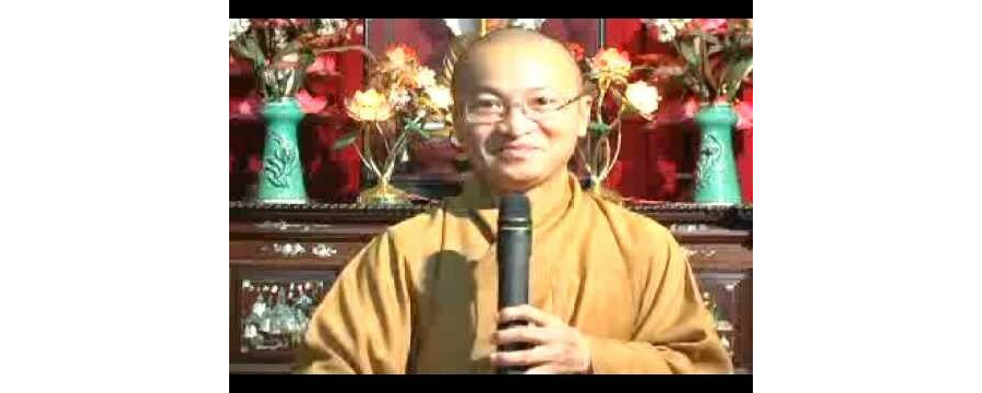 Đối thoại triết học 4: Bản chất thời gian – Thích Nhật Từ