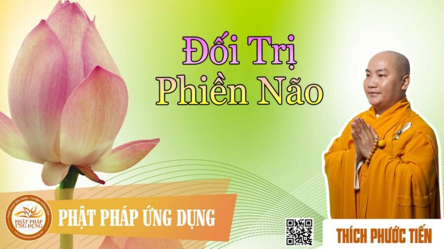 Đối Trị Phiền Não – Thích Phước Tiến