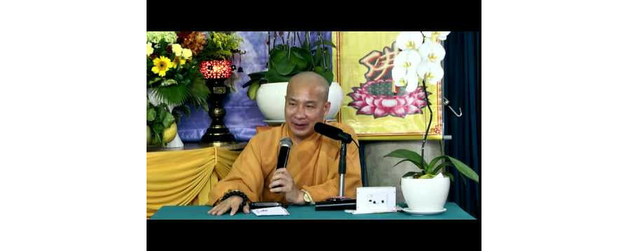 Đừng Để Mất Tâm (rất hay) – Đại Đức Thích Trí Huệ
