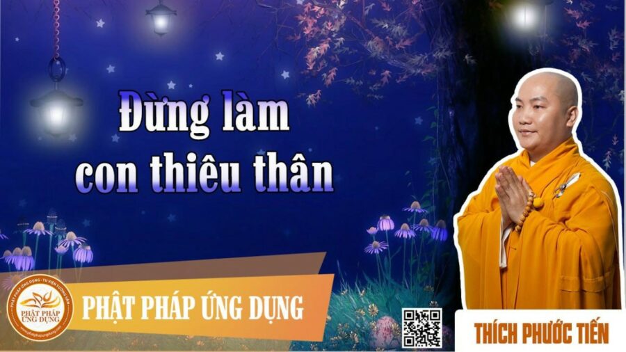 Đừng Làm Con Thiêu Thân english sub (Don’t Be A Moth) – Thích Phước Tiến