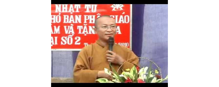 Đừng quên tình đời – thầy Thích Nhật Từ
