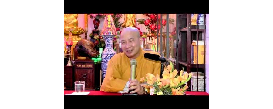 Đừng vì cái ác của người mà đánh mất đi cái tốt của mình - Thích Trí Huệ