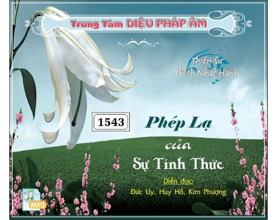 Phép Lạ Của Sự Tỉnh Thức - Kinh lục - HT. Thích Nhất Hạnh