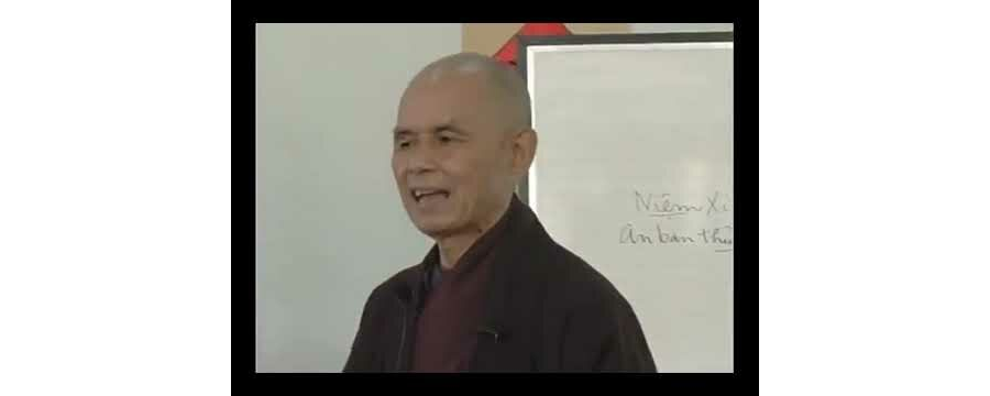 Kinh quán niệm hơi thở: Kinh căn bản, Ly sinh hỉ lạc - HT. Thích Nhất Hạnh