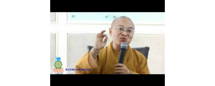 Giá trị từ thiện và kinh nghiệm từ thiện – Thích Nhật Từ