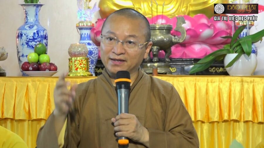 Giá trị việc học Phật – Thích Nhật Từ – 20/11/2015