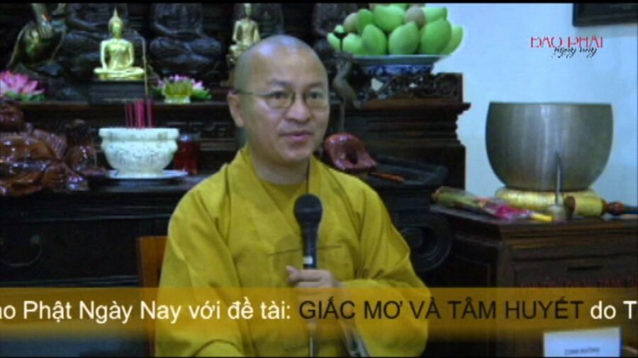 Giấc mơ và tâm huyết – Thích Nhật Từ