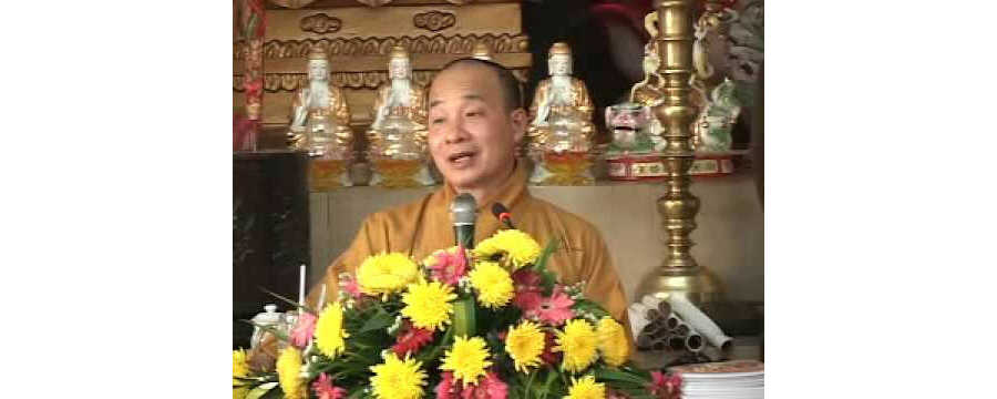 Gian Nan Chẳng Ngại Khó Khăn Không Sờn – Thích Trí Huệ