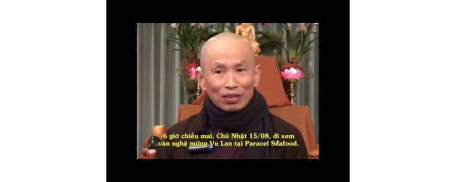 Giảng Kinh Duy Ma Cật Phẩm Phật Đạo – Thích Phước Tịnh