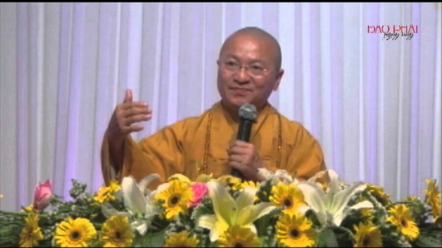 Giảng về Khi chúng ta già – Thích Nhật Từ